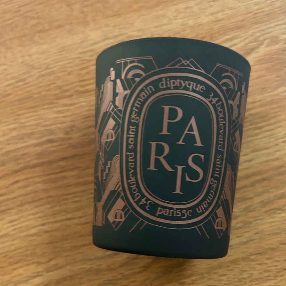 Diptyque limited edition empty Paris candle jar